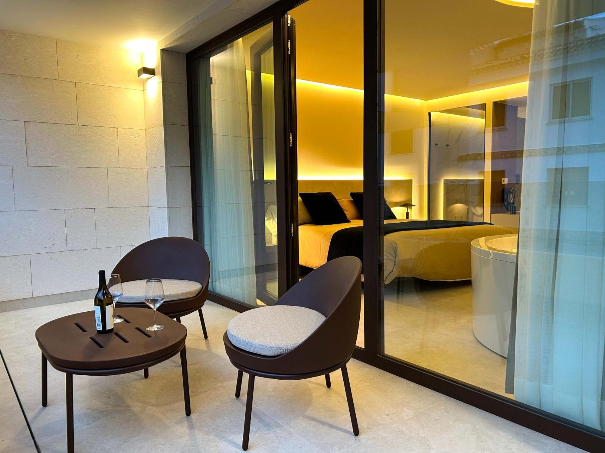 Olea Suites Alcala del Jucar Buitenkant foto