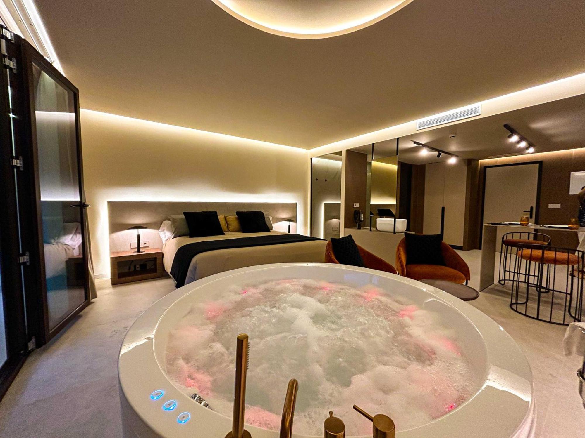 Olea Suites Alcala del Jucar Buitenkant foto