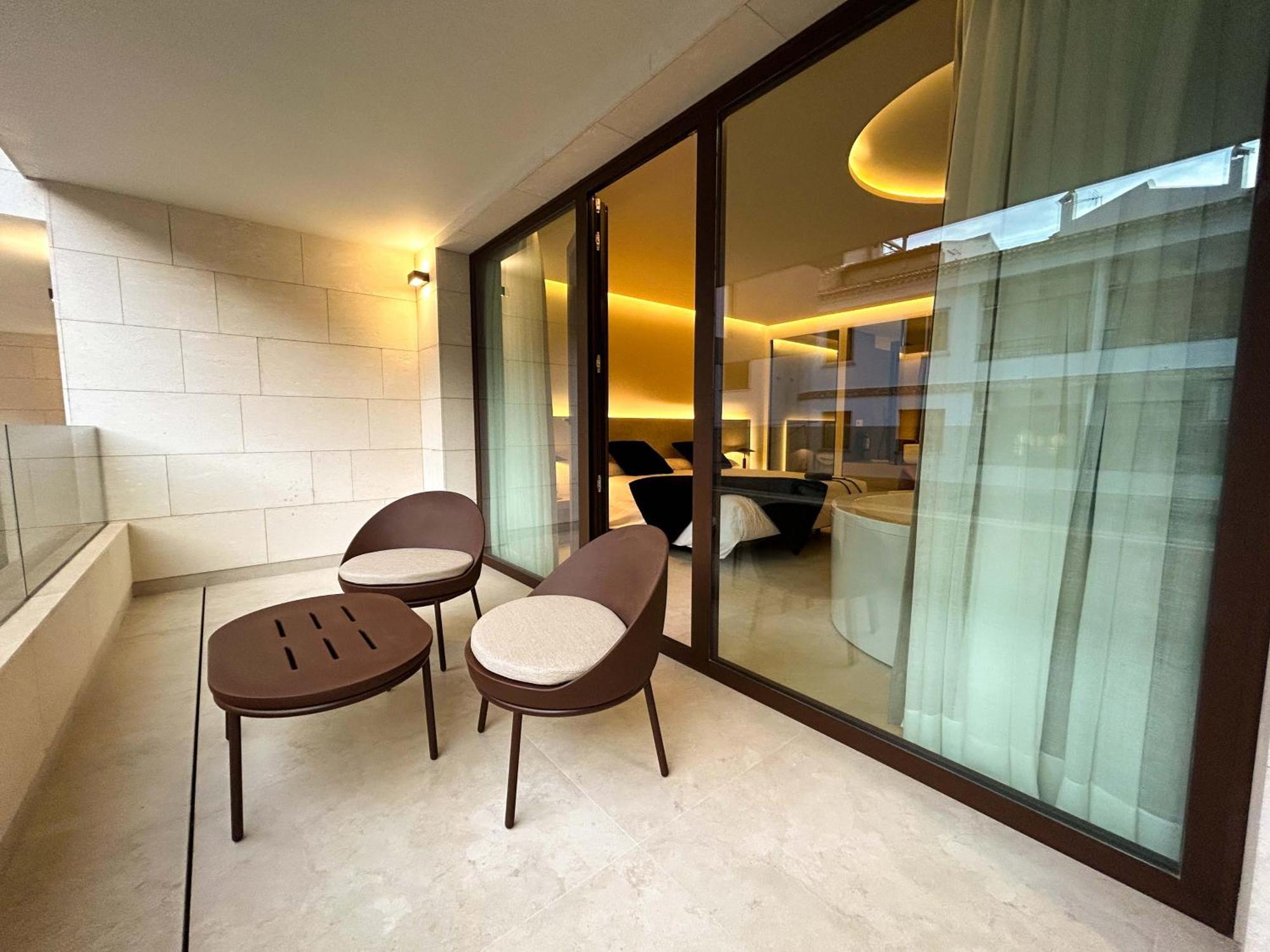 Olea Suites Alcala del Jucar Buitenkant foto