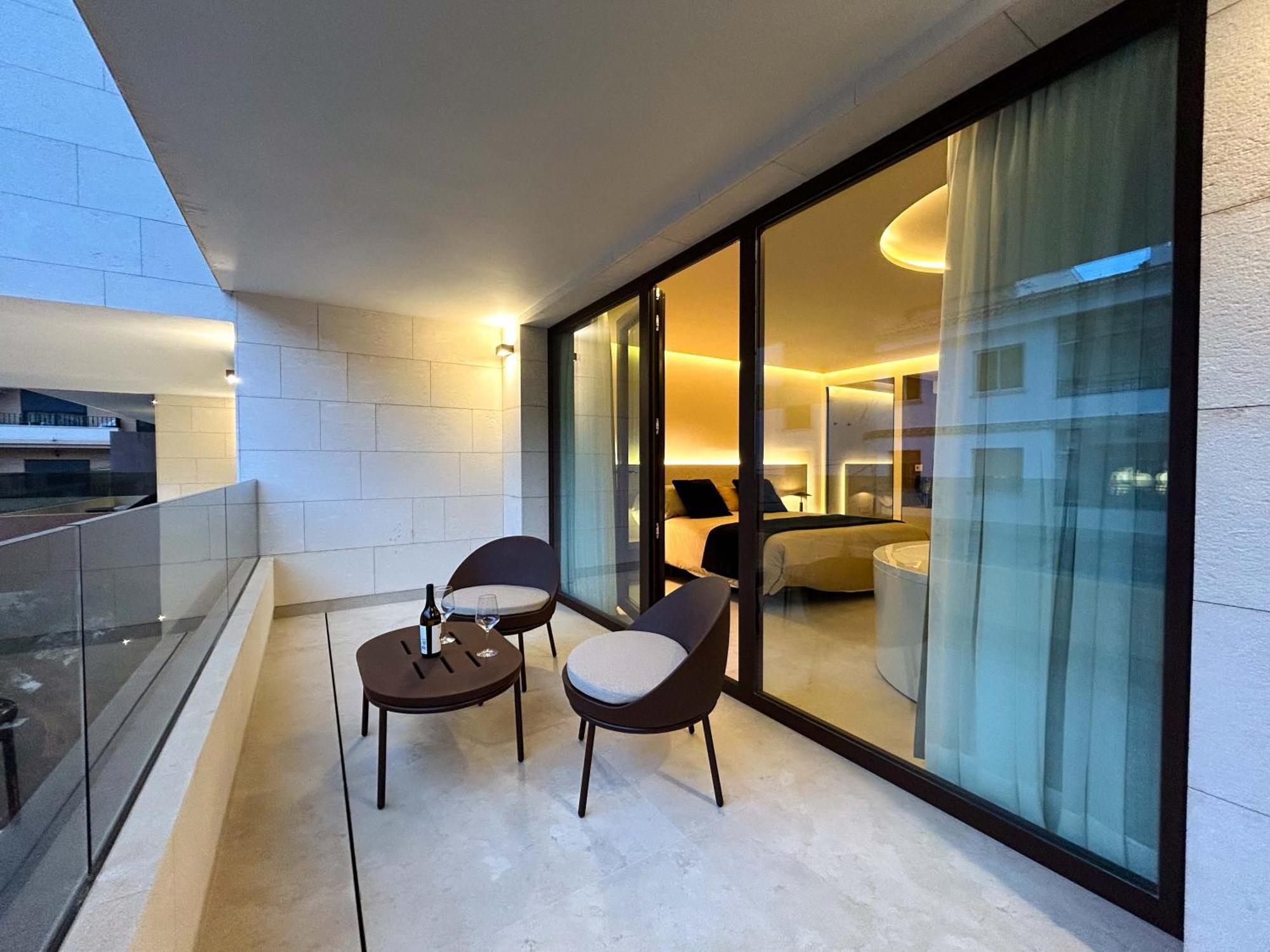 Olea Suites Alcala del Jucar Buitenkant foto