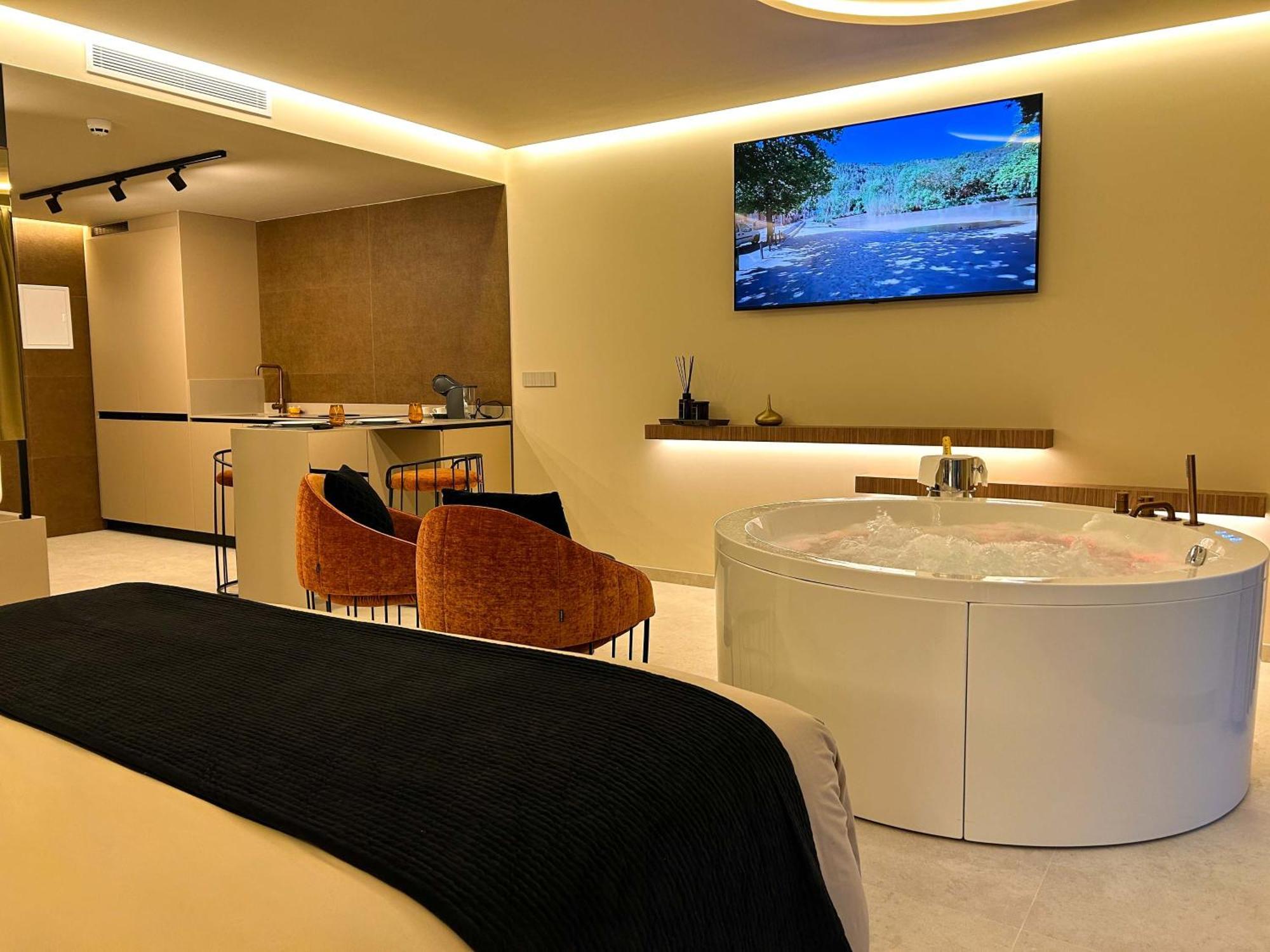 Olea Suites Alcala del Jucar Buitenkant foto