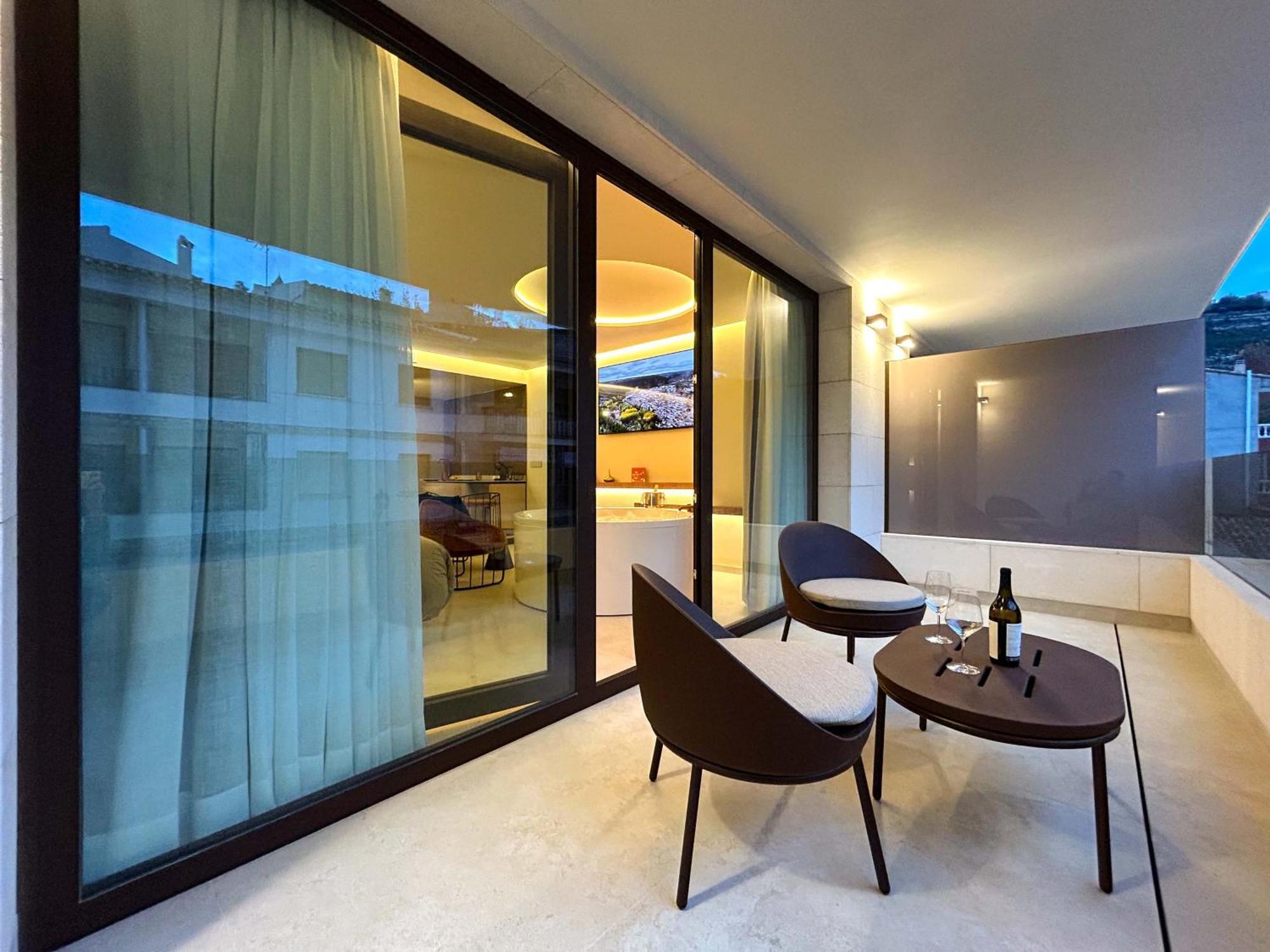 Olea Suites Alcala del Jucar Buitenkant foto