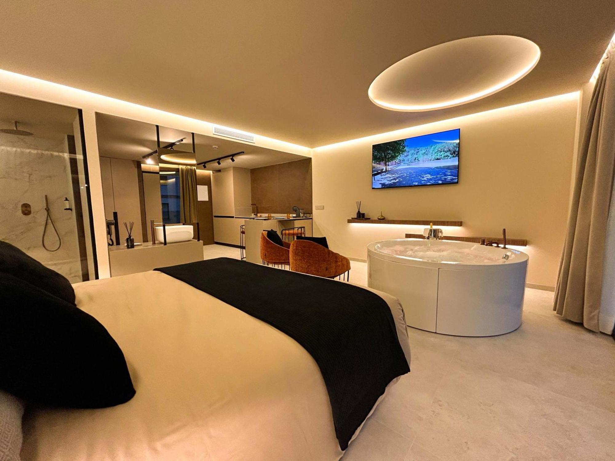 Olea Suites Alcala del Jucar Buitenkant foto