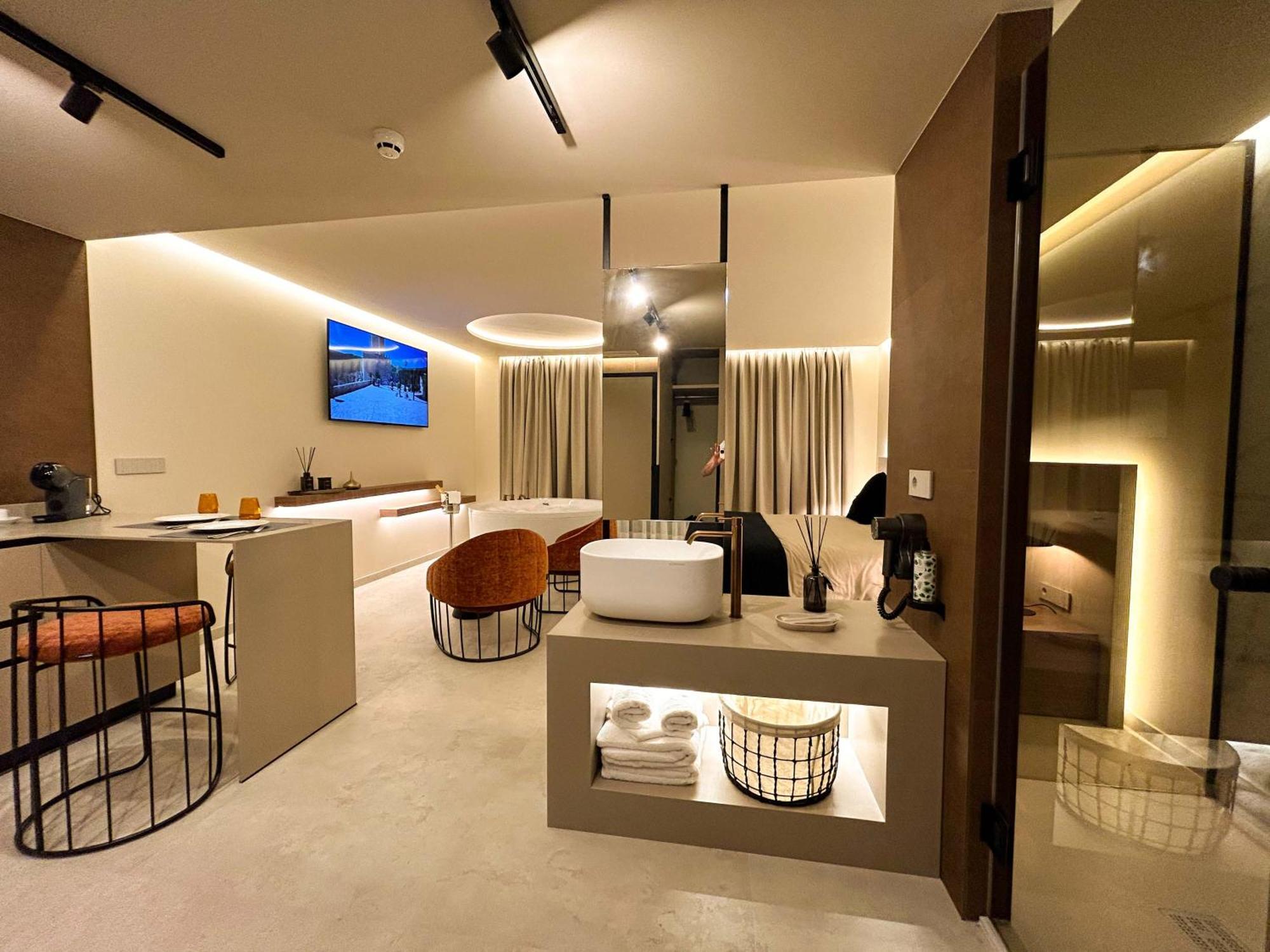 Olea Suites Alcala del Jucar Buitenkant foto