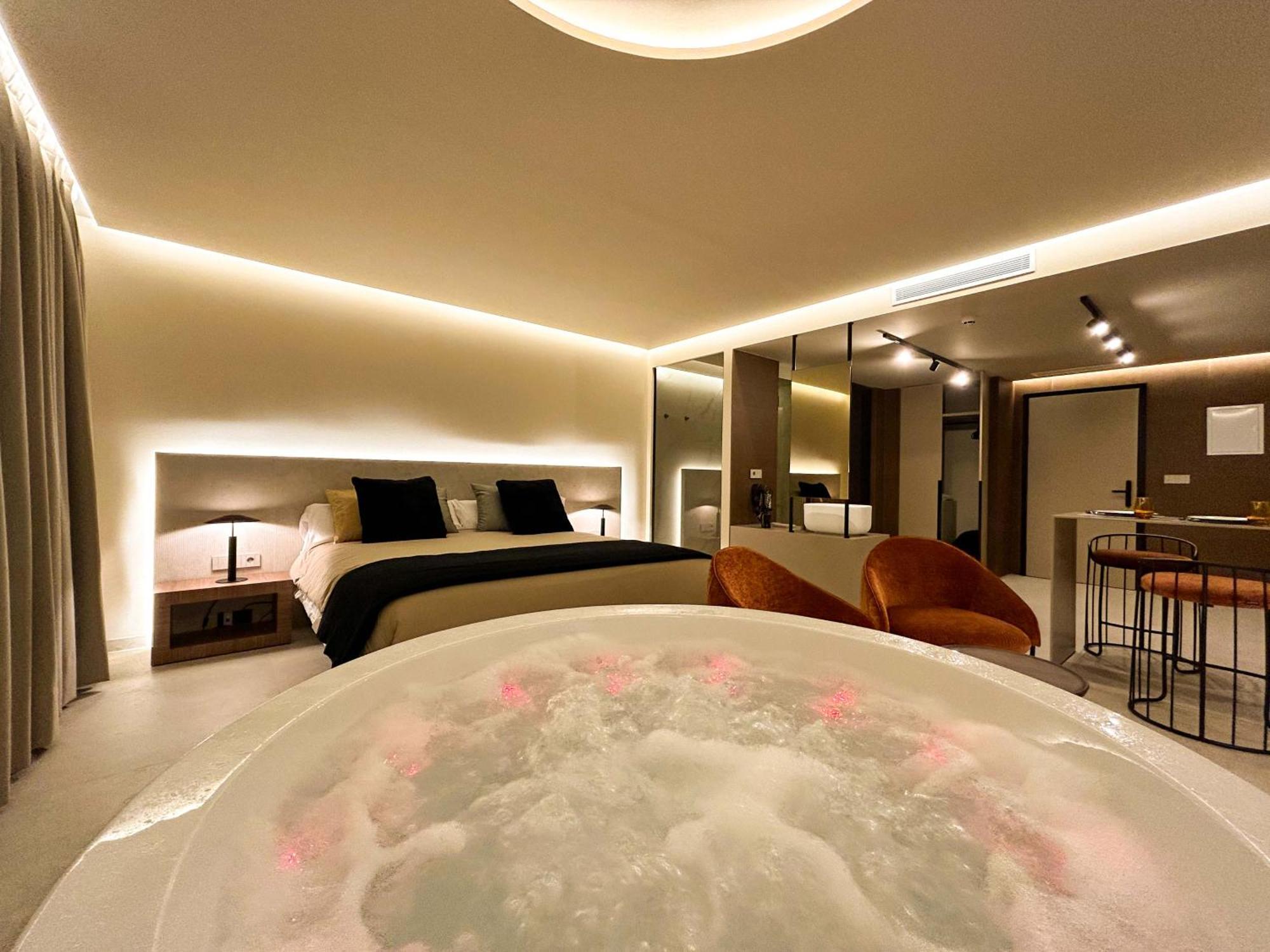 Olea Suites Alcala del Jucar Buitenkant foto