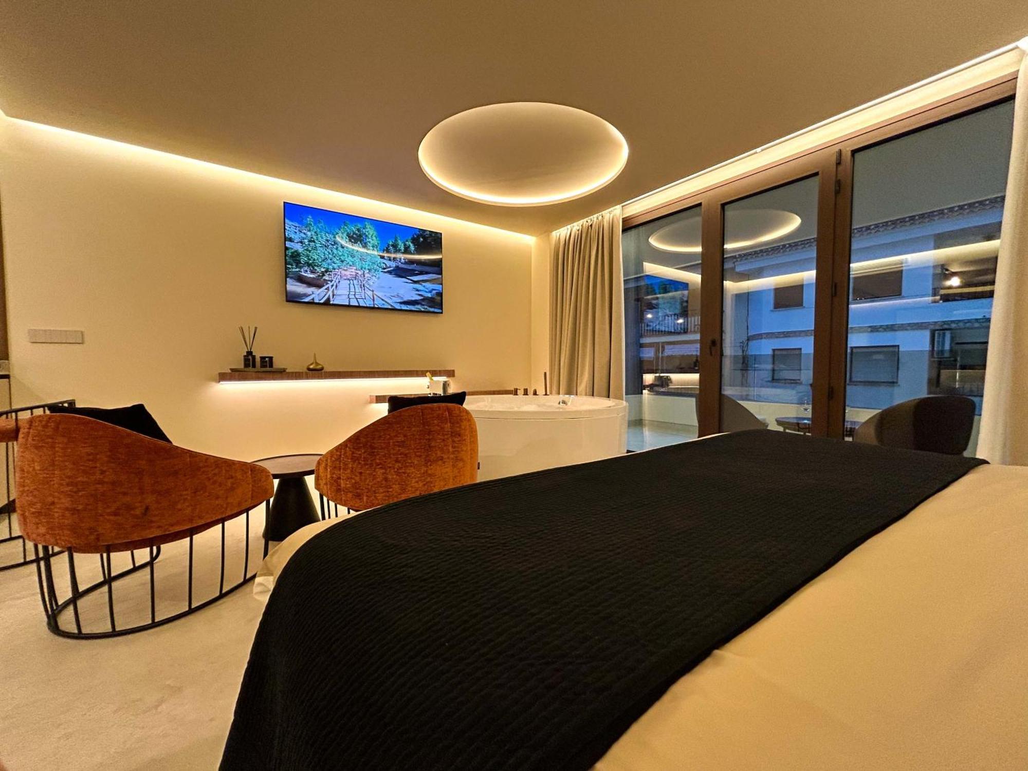 Olea Suites Alcala del Jucar Buitenkant foto