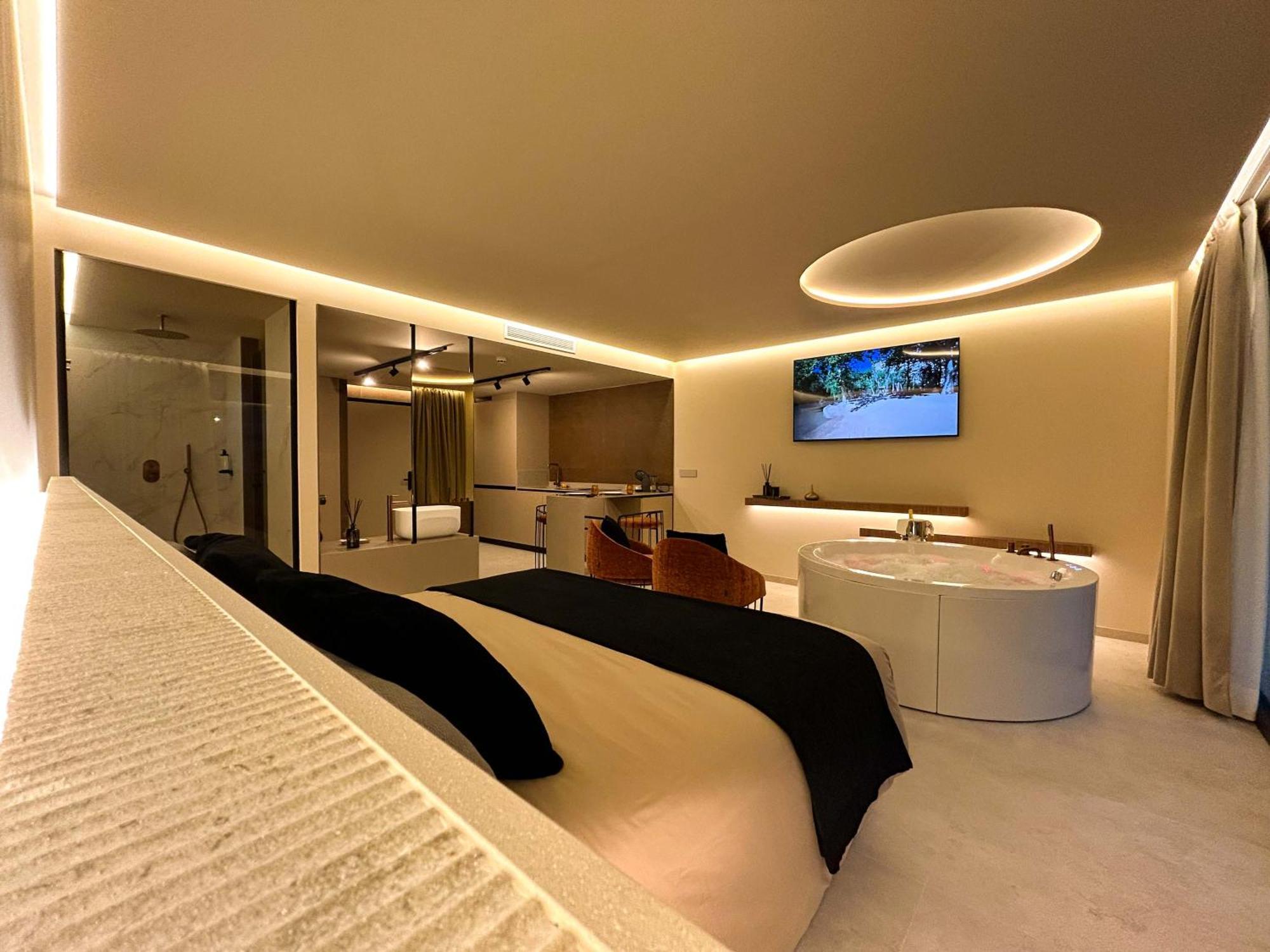 Olea Suites Alcala del Jucar Buitenkant foto