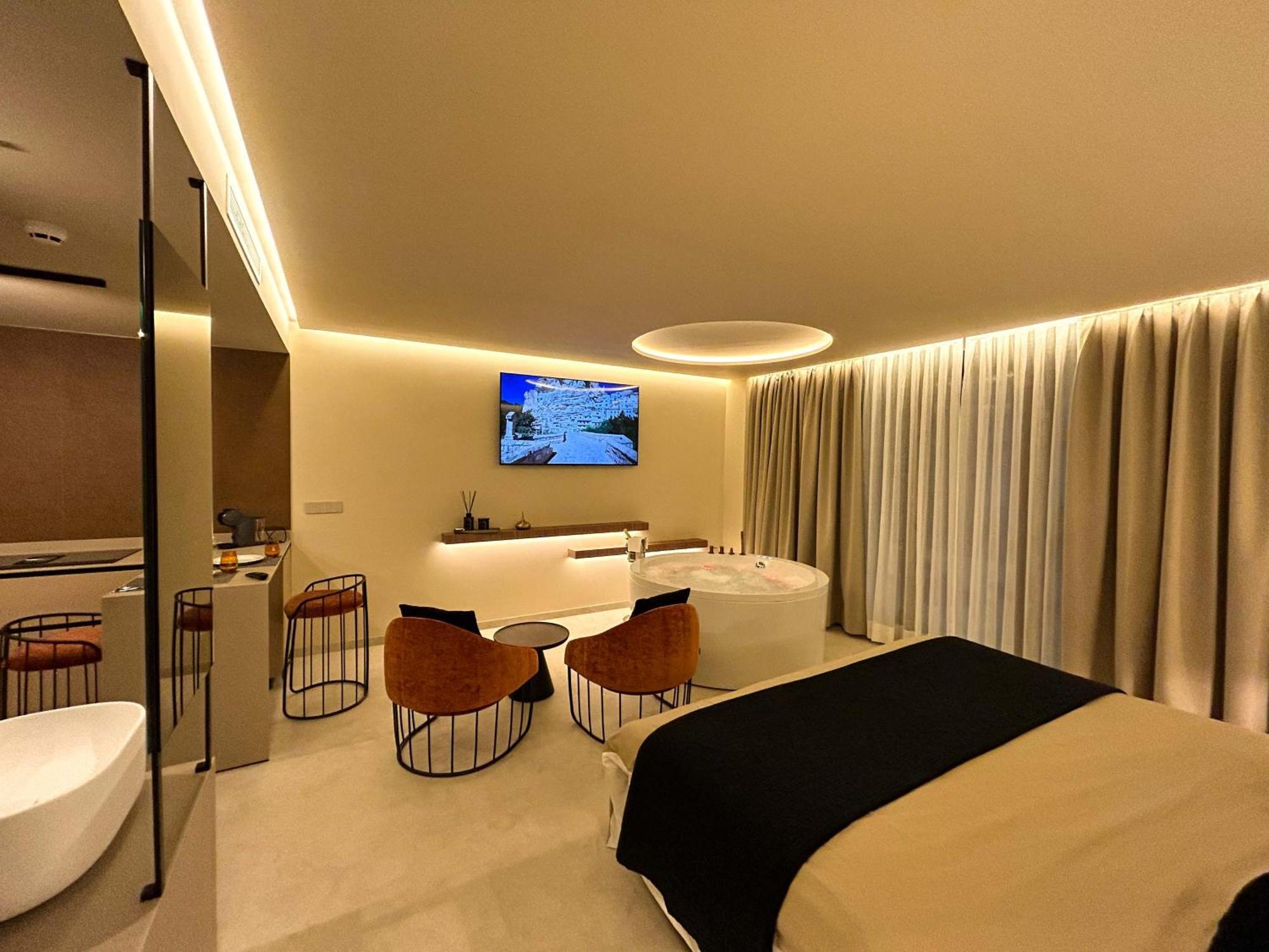 Olea Suites Alcala del Jucar Buitenkant foto