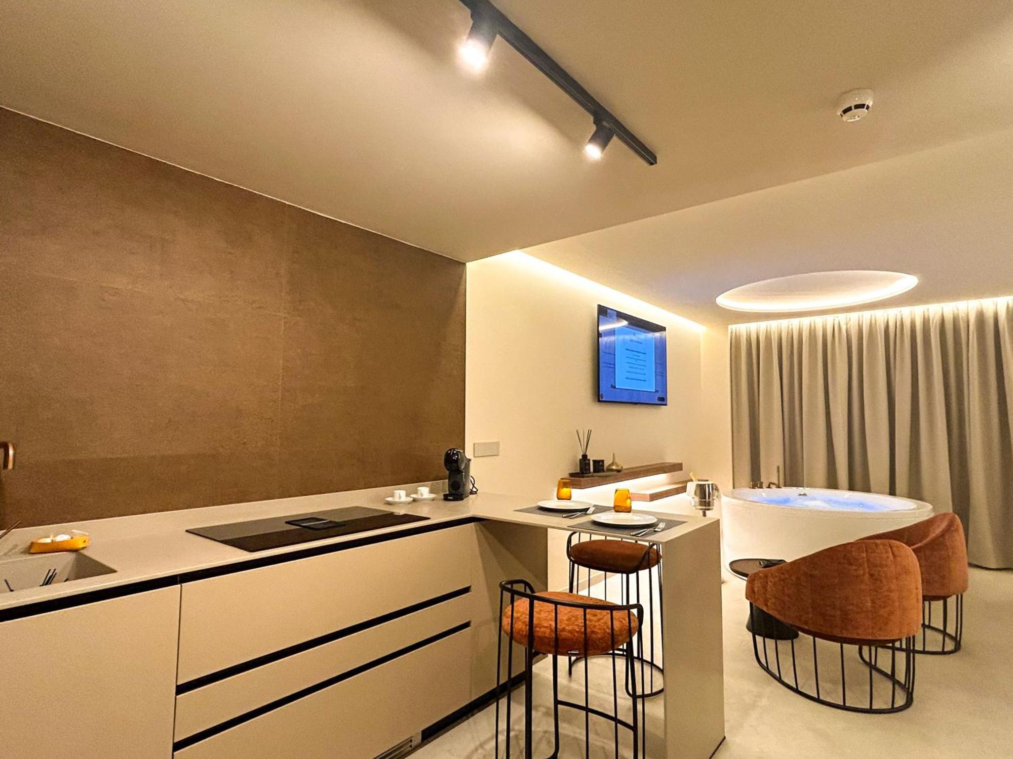 Olea Suites Alcala del Jucar Buitenkant foto