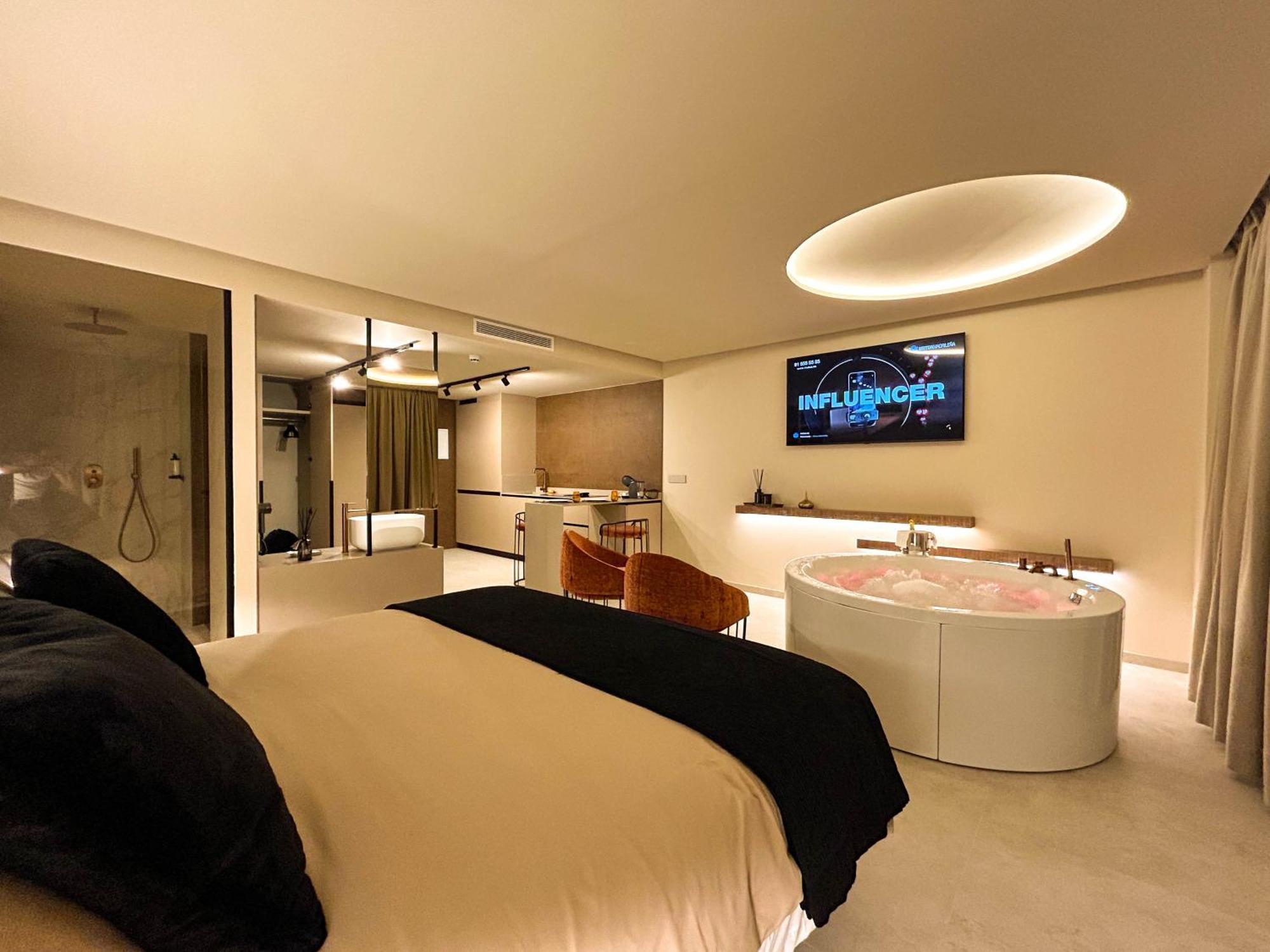 Olea Suites Alcala del Jucar Buitenkant foto
