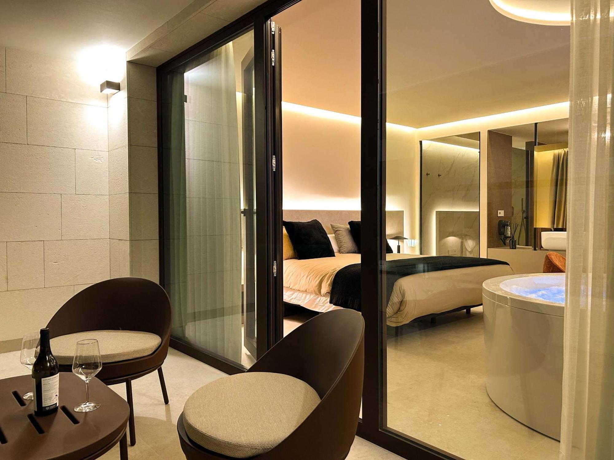 Olea Suites Alcala del Jucar Buitenkant foto