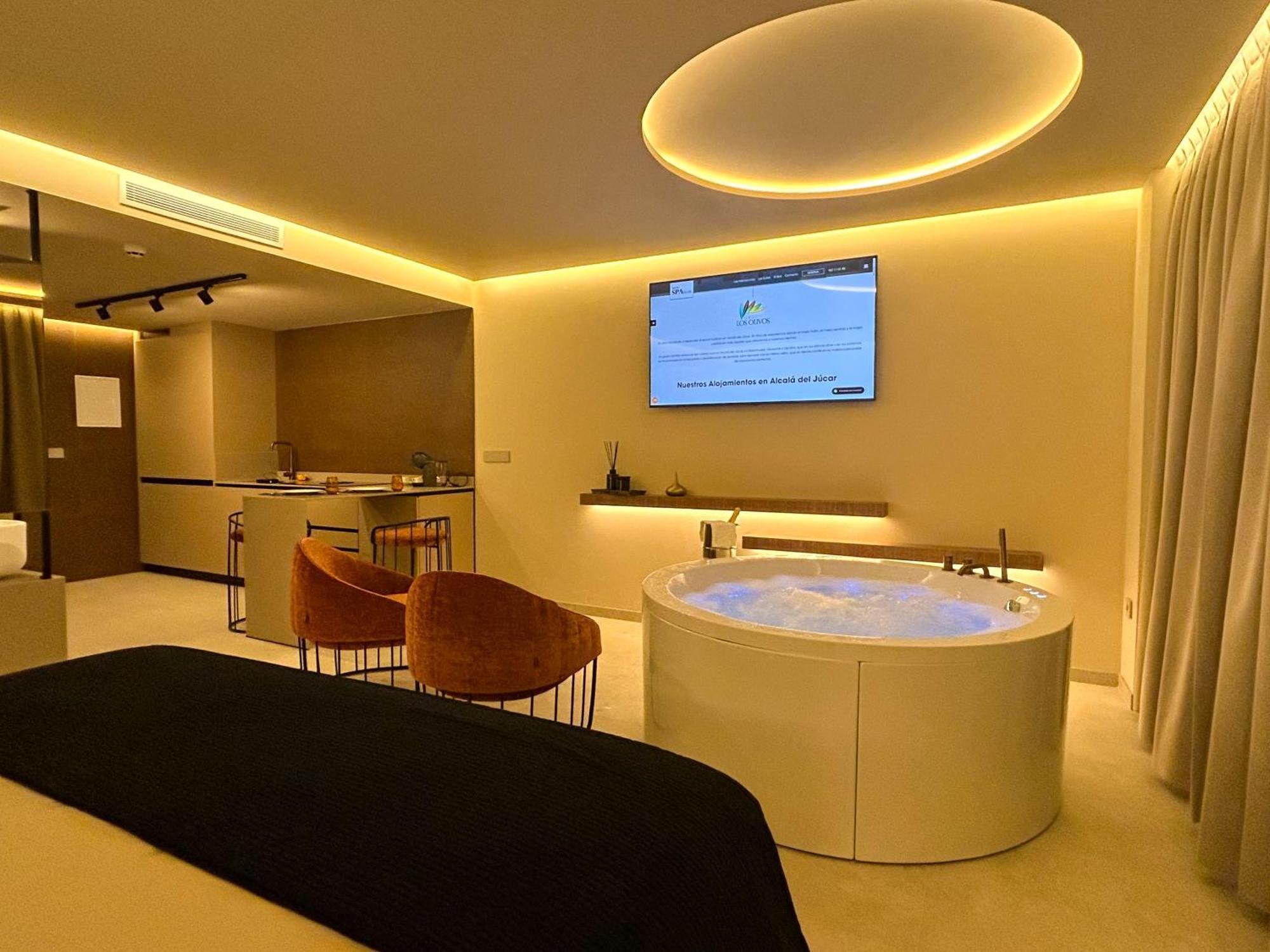 Olea Suites Alcala del Jucar Buitenkant foto