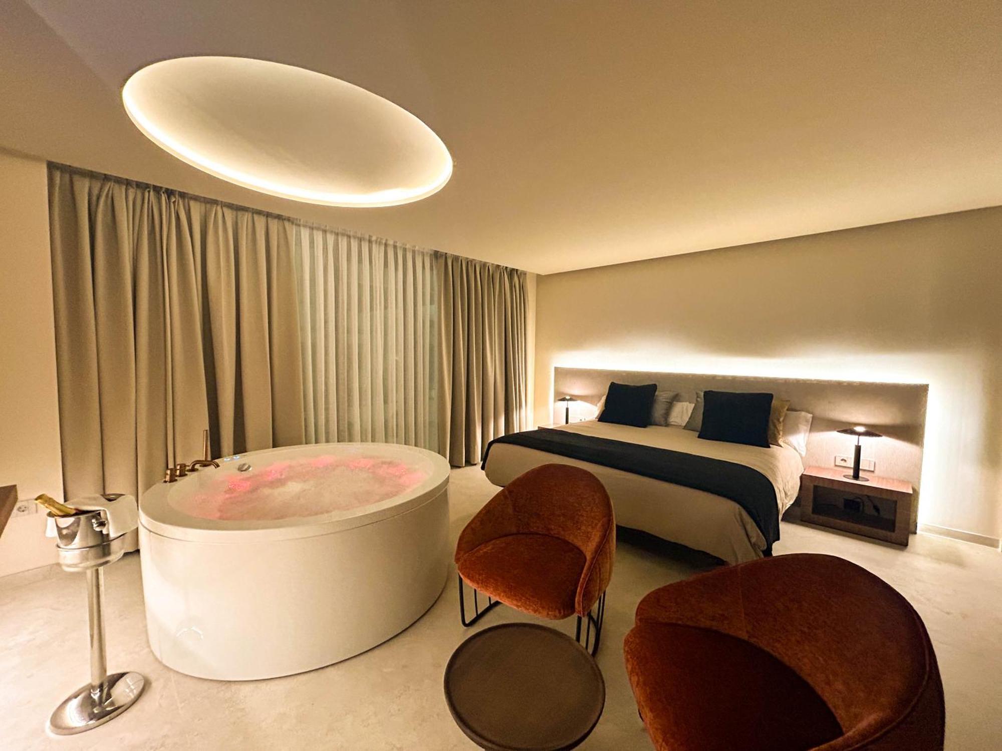 Olea Suites Alcala del Jucar Buitenkant foto