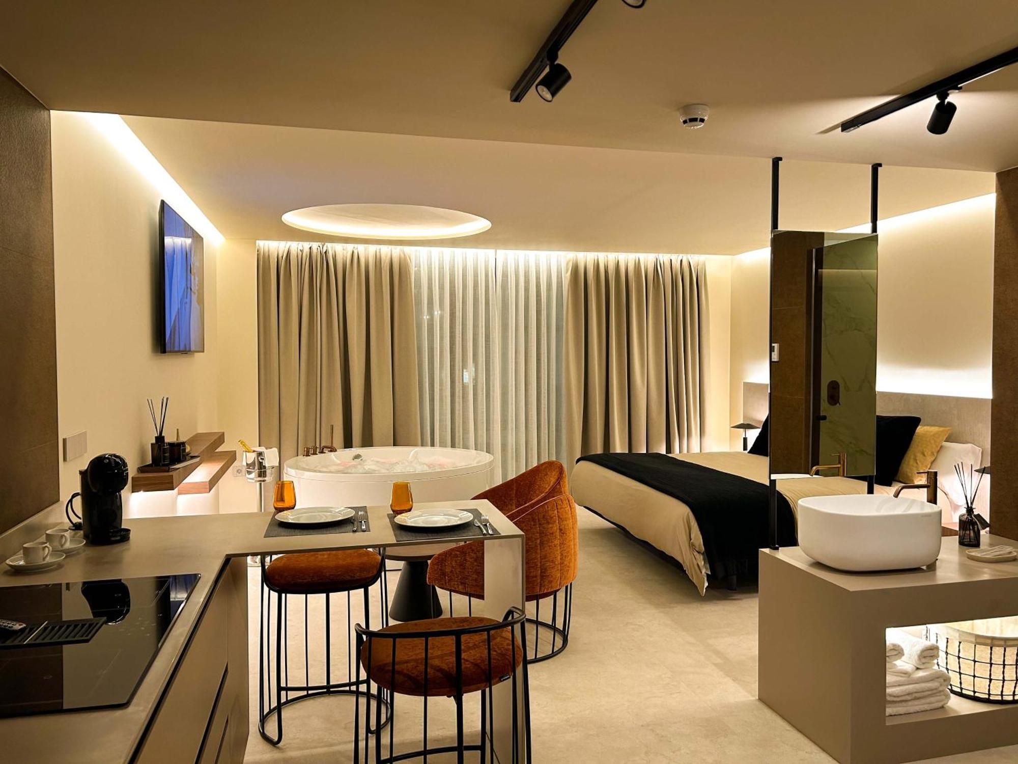Olea Suites Alcala del Jucar Buitenkant foto