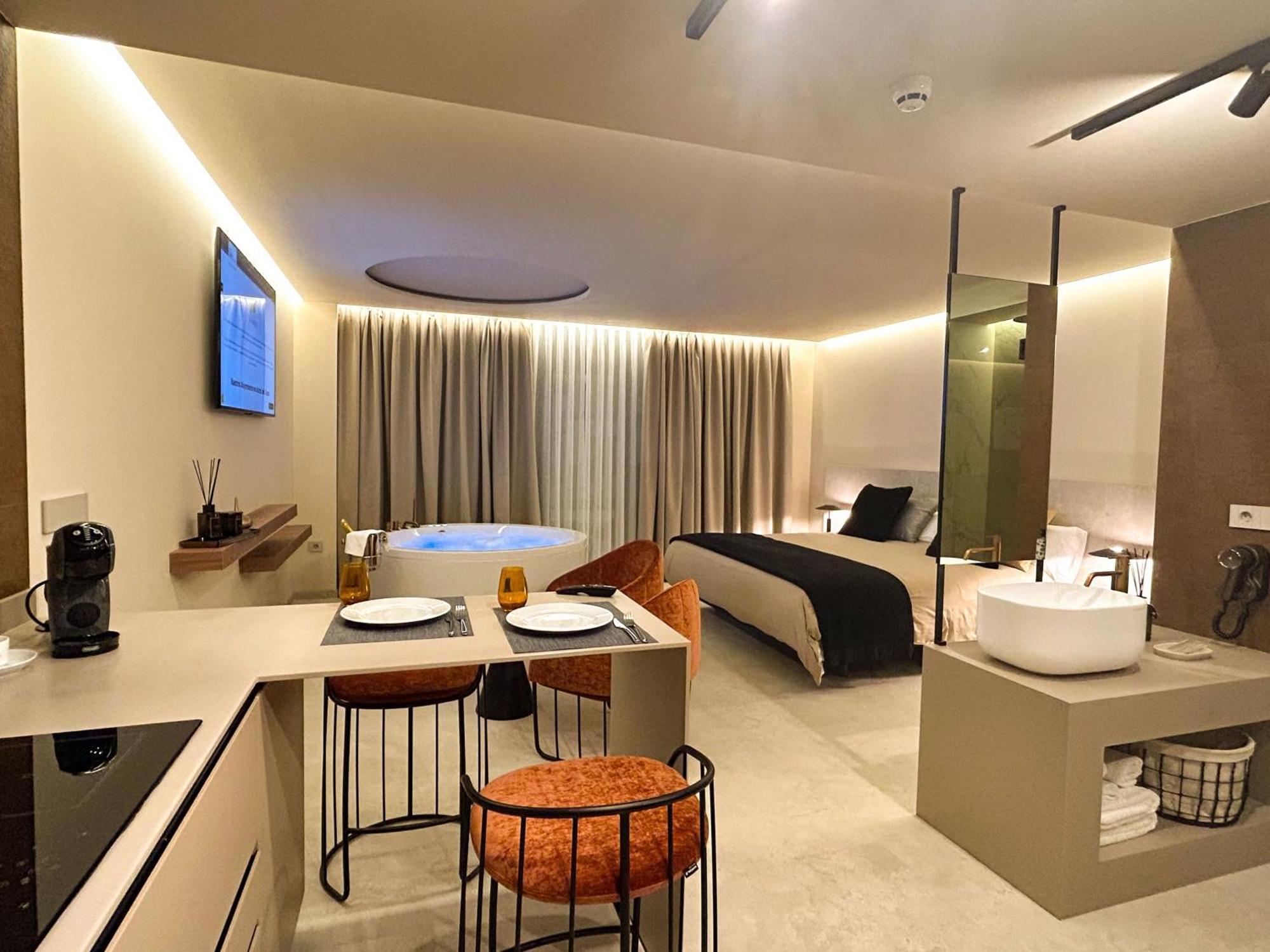 Olea Suites Alcala del Jucar Buitenkant foto