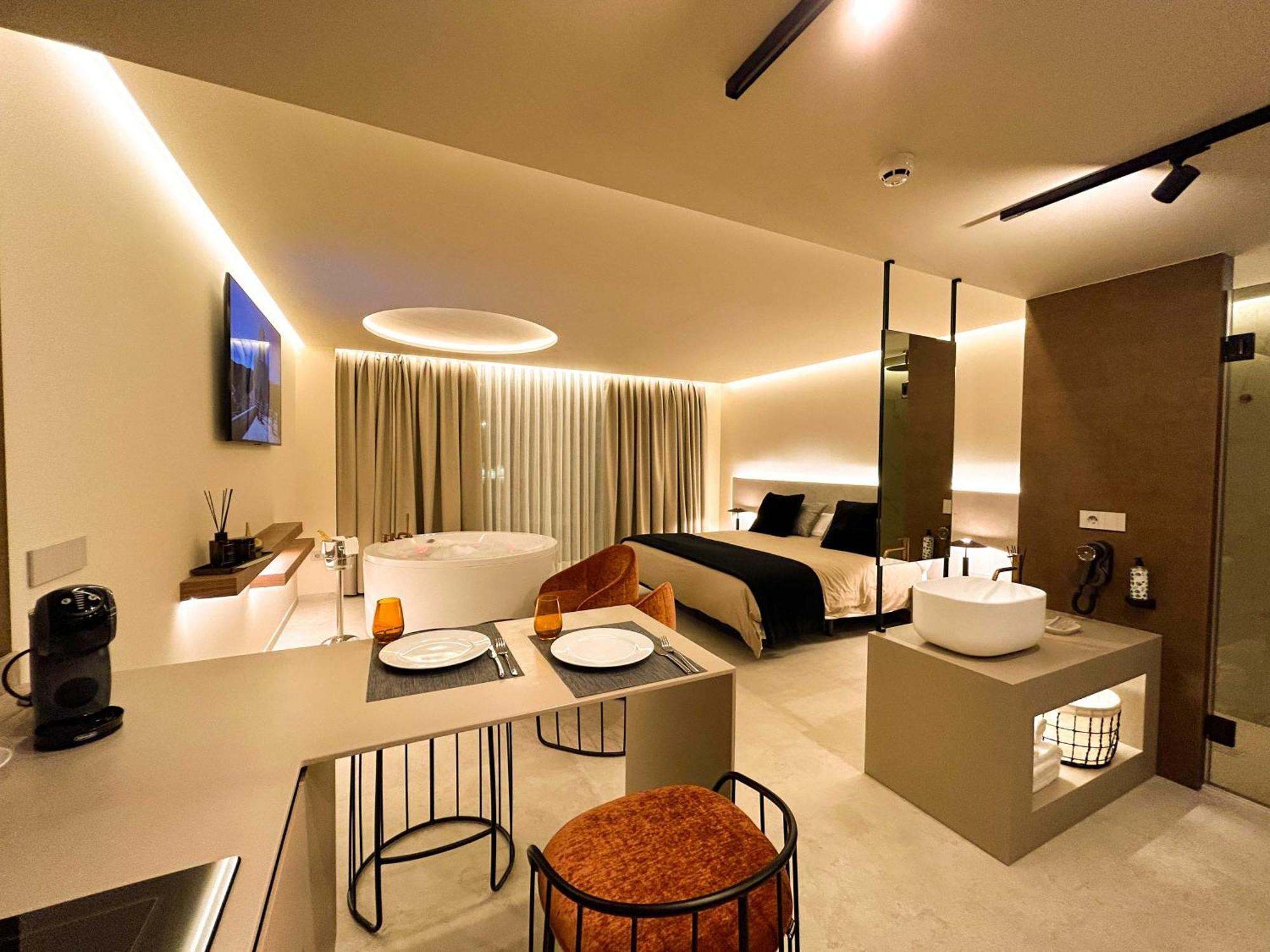 Olea Suites Alcala del Jucar Buitenkant foto