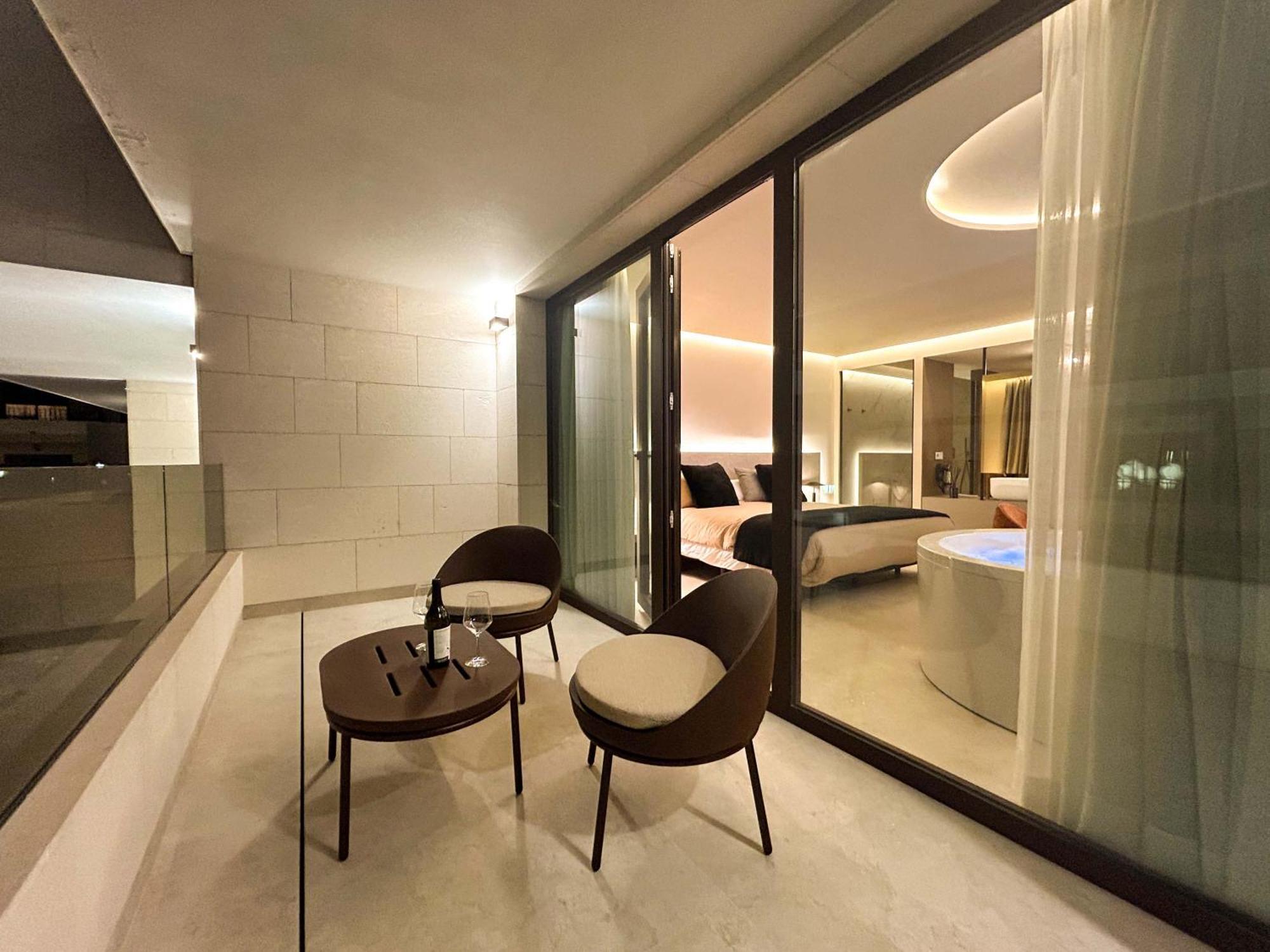 Olea Suites Alcala del Jucar Buitenkant foto