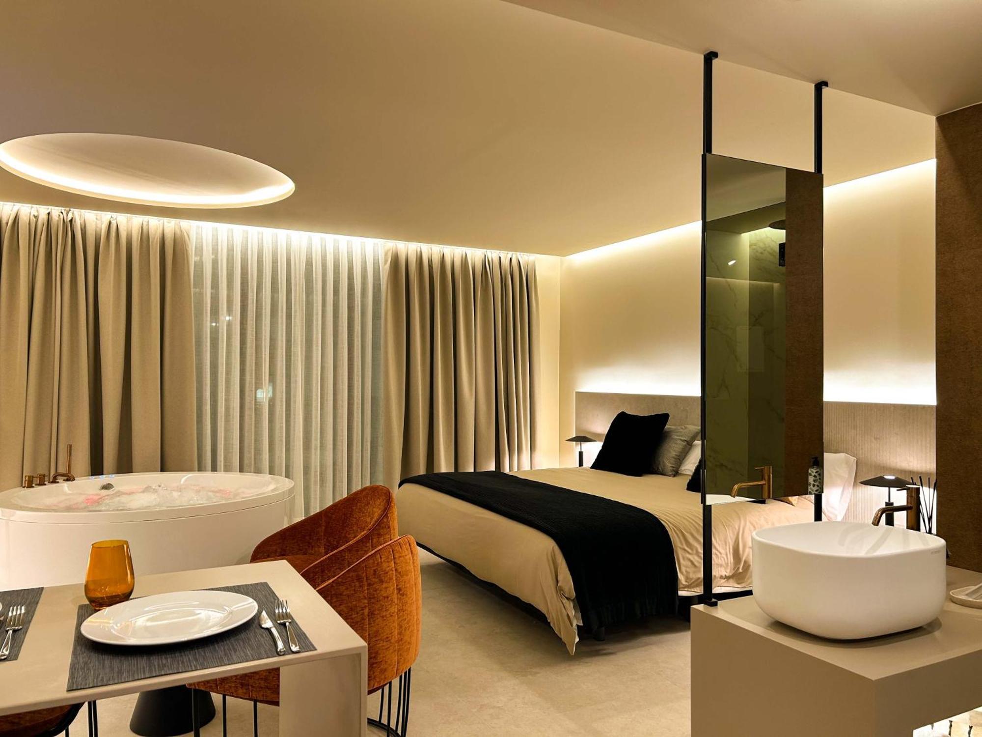 Olea Suites Alcala del Jucar Buitenkant foto