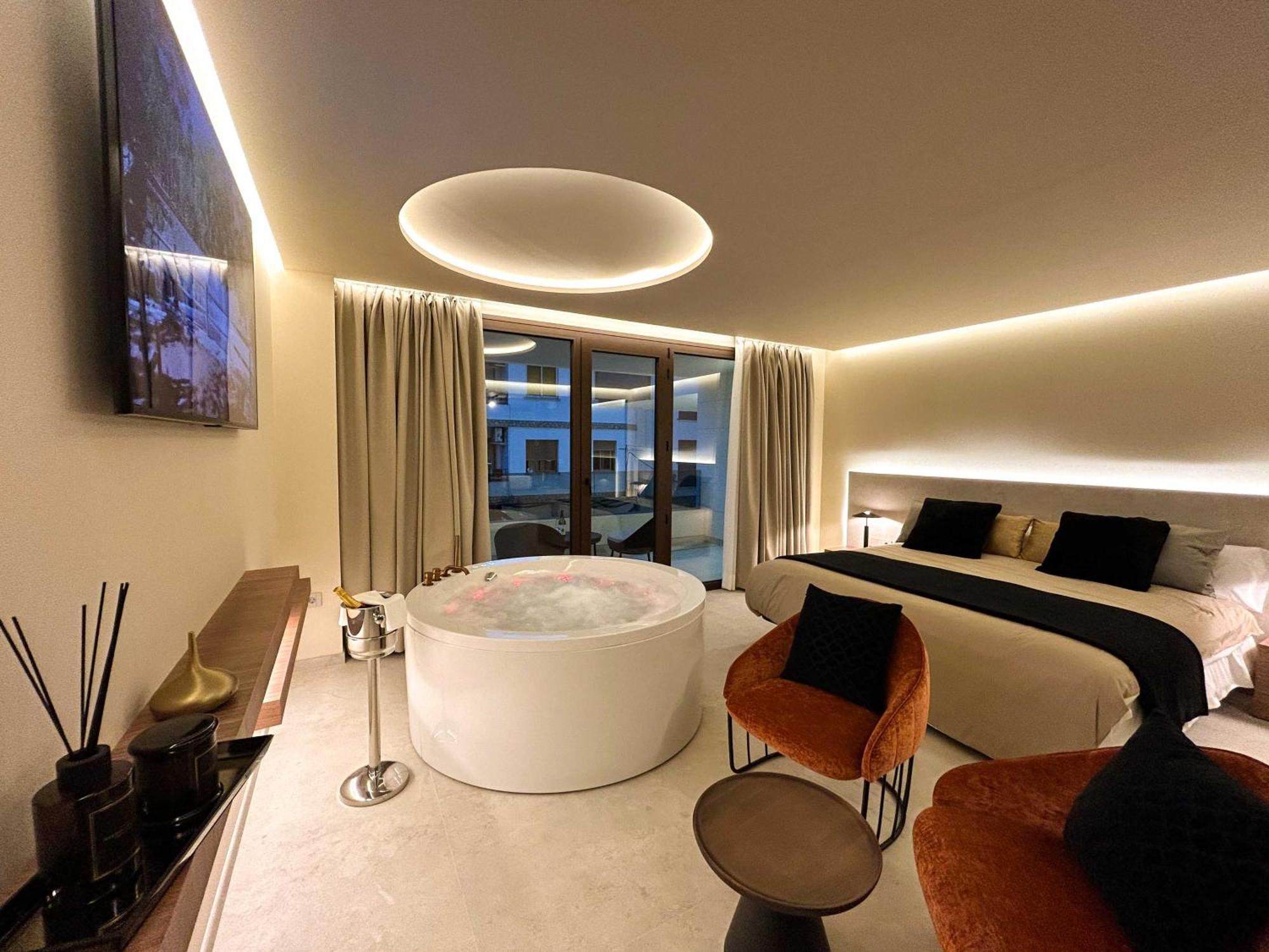 Olea Suites Alcala del Jucar Buitenkant foto