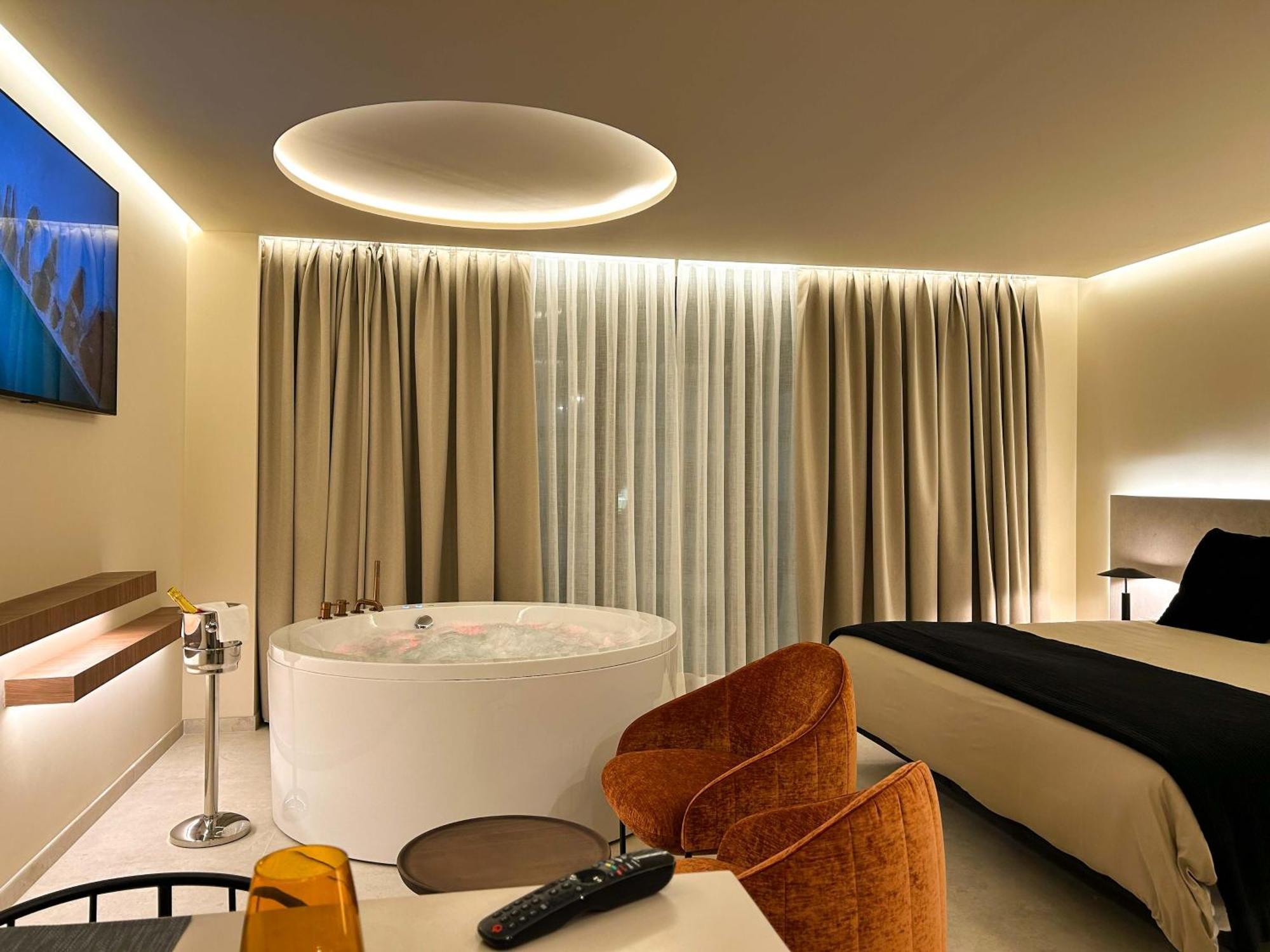 Olea Suites Alcala del Jucar Buitenkant foto