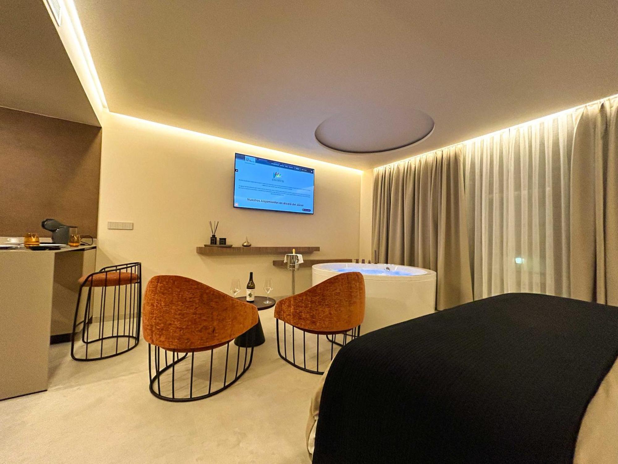 Olea Suites Alcala del Jucar Buitenkant foto