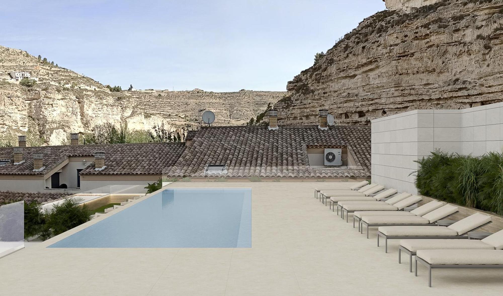 Olea Suites Alcala del Jucar Buitenkant foto