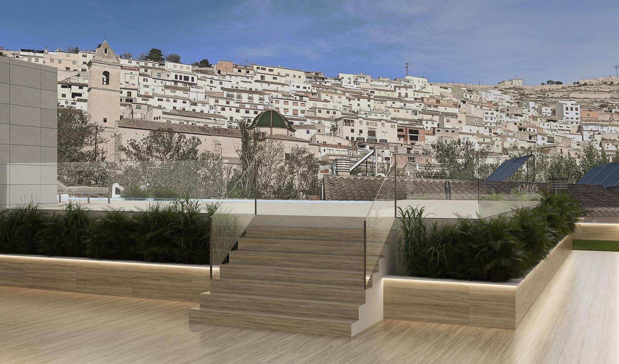 Olea Suites Alcala del Jucar Buitenkant foto